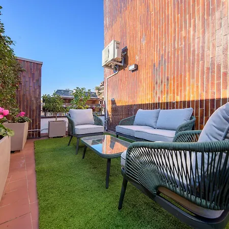 Luxury Terrace Daire *
