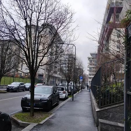 Apartman Casa Fortunata Milánó