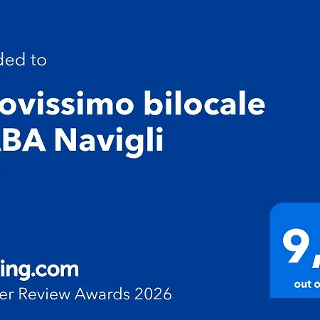 Nuovissimo Bilocale Naba Navigli Appartement *