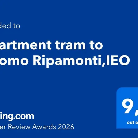 Ongi Etorri B&b- Ripamonti,tram 24 Per Ieo, Policlinico, Fondazione Prada,duomo מילאנו