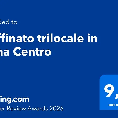 Raffinato Trilocale In Zona Centro