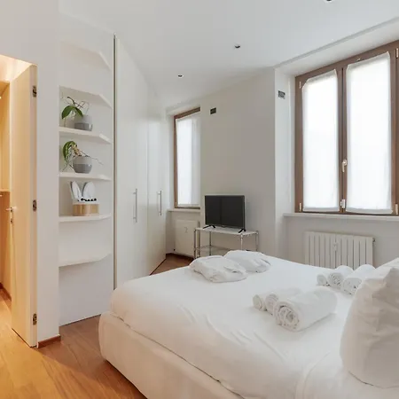 דירה Brera Quadrilocale Di Lusso Con Sauna מילאנו