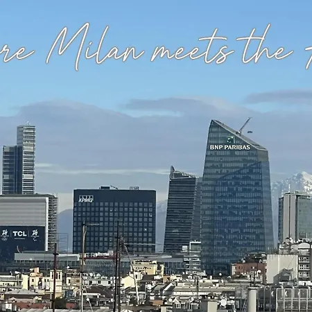 Elegant Self Check-in Metro To Duomo 12 Apartmán Milán