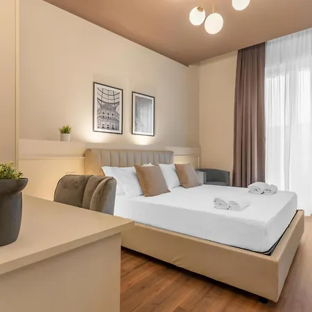 Hotel Vittoriana Foresteria Lombarda