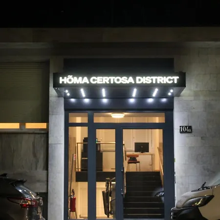 Homa Certosa District Otel Milano
