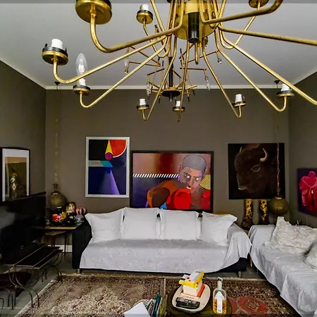 Designed Luxury Loft With Private Exclusive Garden Villa Milano