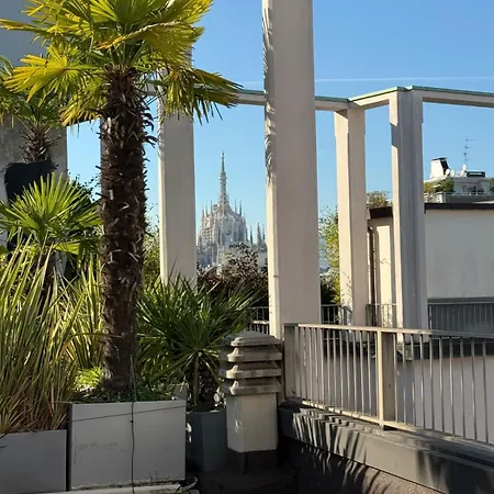 Freguglia - Attico Con Vista Duomo Milano