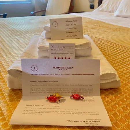 아파트호텔 Casa Zara & Domus Lagosta 밀라노