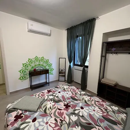 Quarto em Acomodações Particulares La Corte Milão