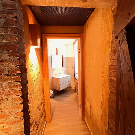 Orange Moon Vibrant Modern Luxury Loft