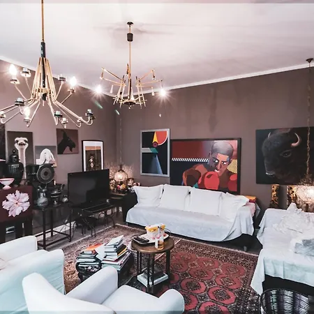 Villa Designed Luxury Loft With Private Exclusive Garden