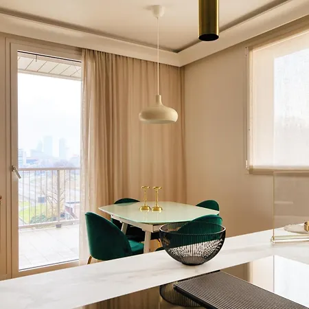 Hébergement de vacances Il Club Del Lusso - Di Lusso Con Vista Citylife,