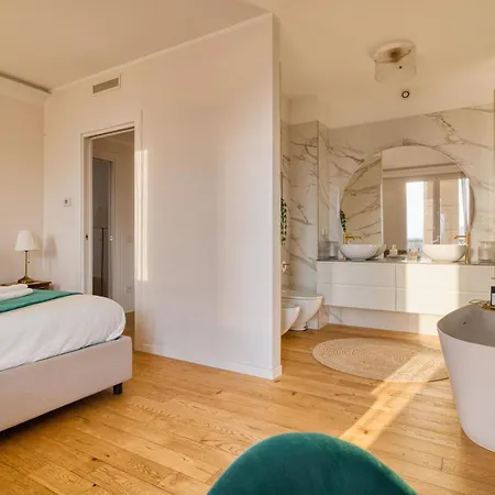 Hébergement de vacances Il Club Del Lusso - Di Lusso Con Vista Citylife,