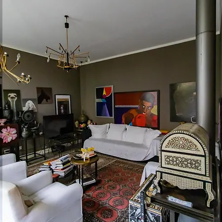 Designed Luxury Loft With Private Exclusive Garden Villa *