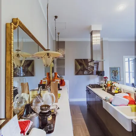 Designed Luxury Loft With Private Exclusive Garden ミラノ