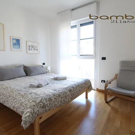 Bamboo Forlanini شقة ميلان