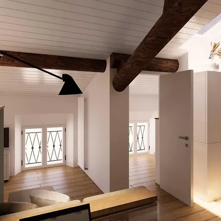 Apartamento Splendida Mansarda Via Solferino In Brera *