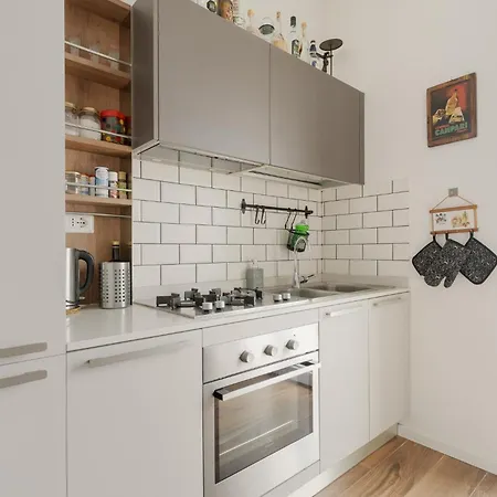 Guesthost - Cenisio Cozy Flat Near Mm5 Apartamento