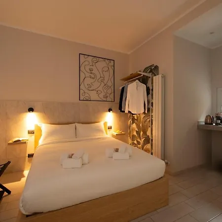 Monolocale X 2 Silenzioso Con Balcone - Famagosta Апартаменты Милан