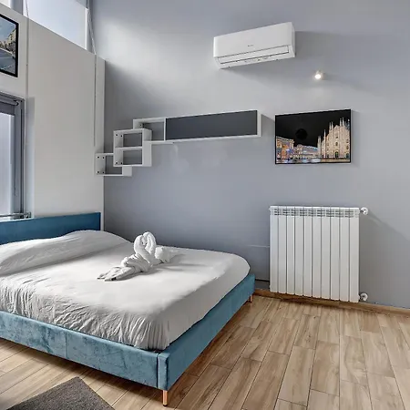 Modern Navigli - 5 Lejlighed