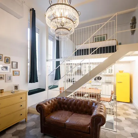公寓 Meraviglioso Loft Di Design Vicino A *