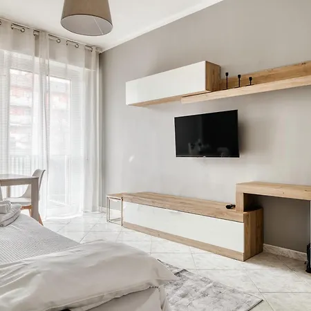 Quiet Modern - Linate Airport Appartement