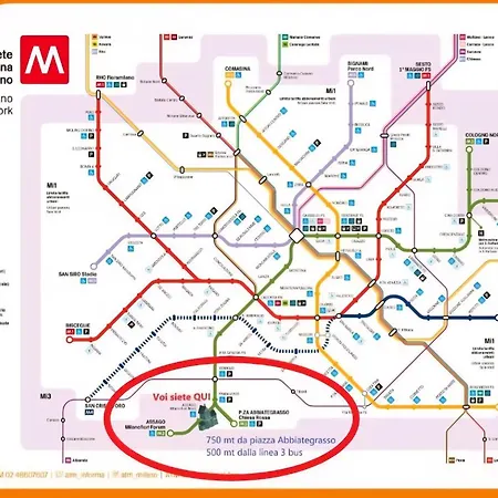 Appartement Felicia's Milaan