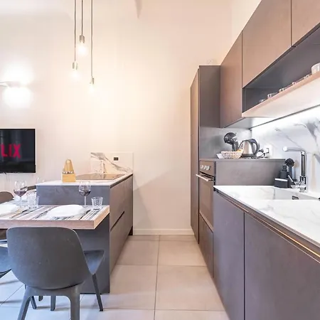 Milanese M5 Citylife, Downtown 公寓 米兰