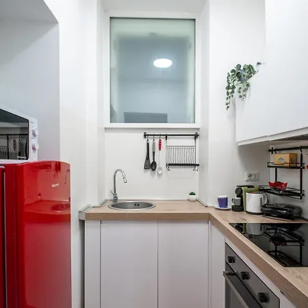 Arco Della Pace-sempione Cozy Loft 3 Pax Ac Wifi * 米兰