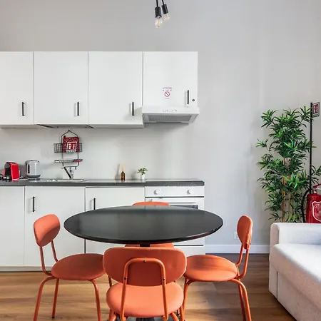 Bilocale Citylife - Metro De Angeli 3 Min, San Siro E Rho Fiera Diretti, Self Check-in * Milan