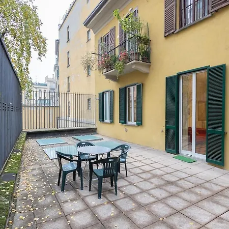 The Large Terrace Between Duomo And Navigli District Lejlighed *