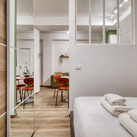 Apartment Just Urban Stays - Stylish Studio 25 Min From Milan Duomo Milan