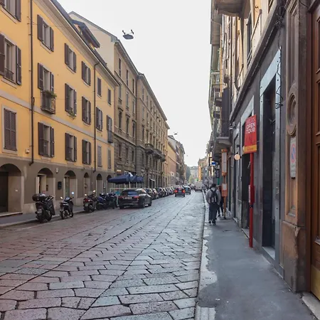 Brera Exclusive - New With Terrace, Near Parking Apartment