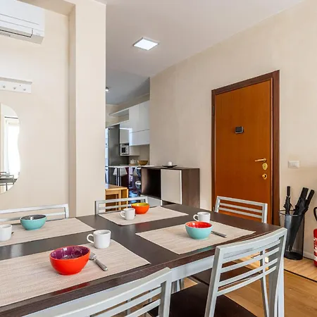 Apartment Sansiro16 Skyline - Stadium&fiera Mailand