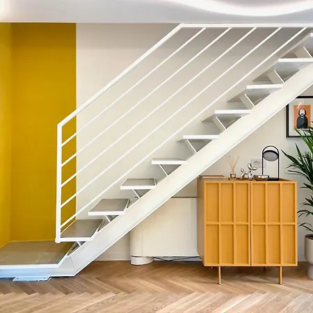 公寓 The Architect Loft - Navigli, Private Terrace 米兰