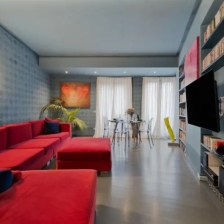 Modern And Particular In The Center Apartment Mailand