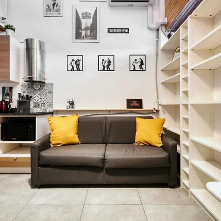 Apartmán Cinema Loft - Parco Lambro *