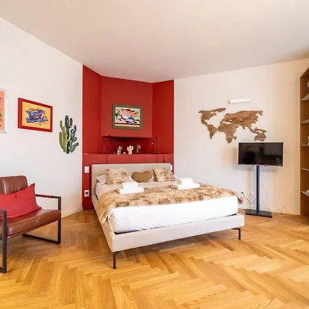 Appartement L55 Design With Garage Milan
