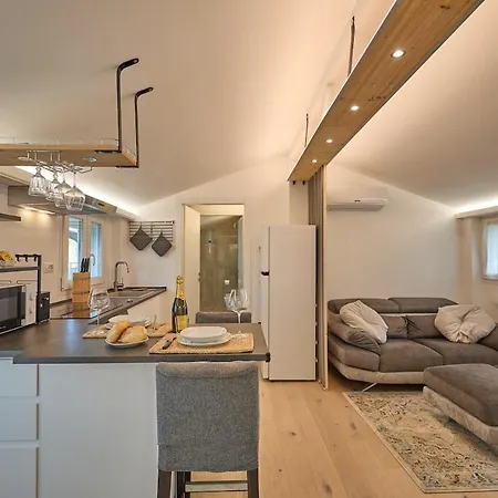 Lejlighed S&m - Penthouse With Terraces In Milano