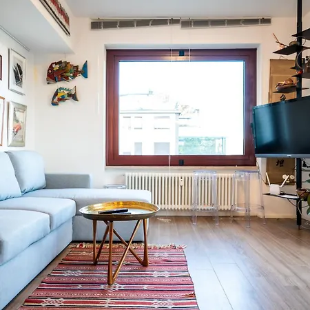 Anfossi Home, In Porta Romana, Design E Comfort, Con Grande Terrazza Privata, Vista Parco Апартаменты *