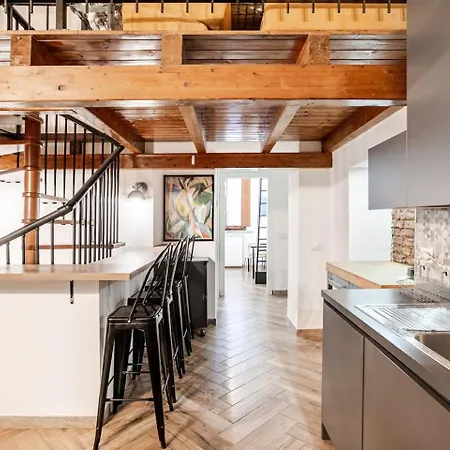 Esclusivo Loft Milanese Apartment Mailand