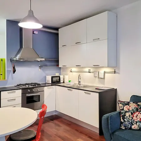 Paisiello 10 Living Apartamento Milán