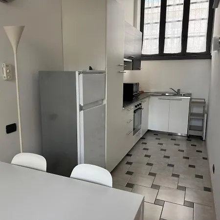 Apartmán Brand New Loft In Town Near Fondazione Prada