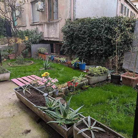 アパート Il Giardino Segreto, Navigli - 20 Minuti Dal Duomo *