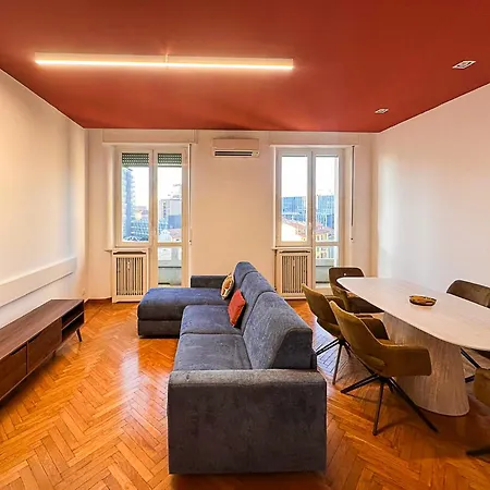Largo De Benedetti- Panoramic View Apartament Mediolan