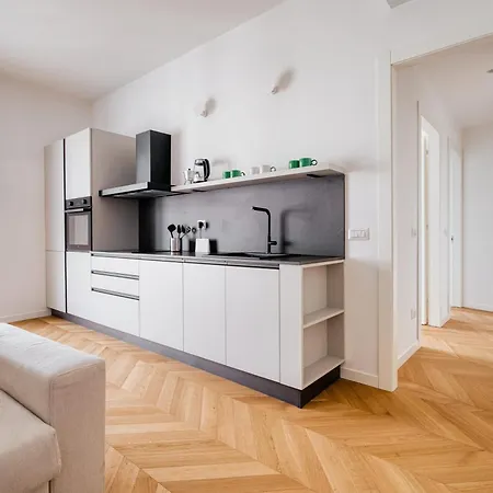 アパート Joivy Two Stylish With Balconies In Loreto,