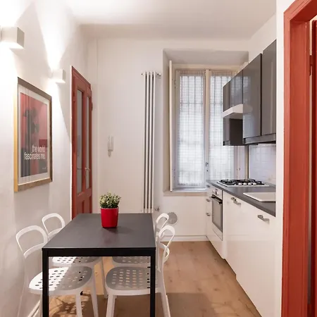 Characteristic One Bedroom Columns Of San Lorenzo Apartment Milan