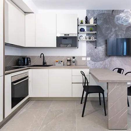 Parcheggio Gratuito - New 1bdr Con Terrazzo