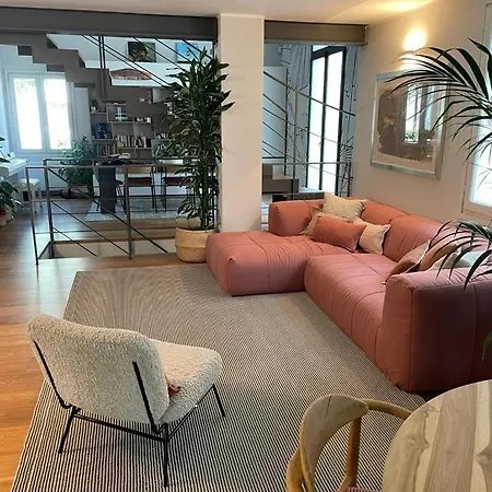 Apartmán Premium Loft In The Heart Of The Navigli, Milán