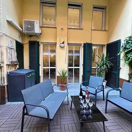 Garden Center Apartment